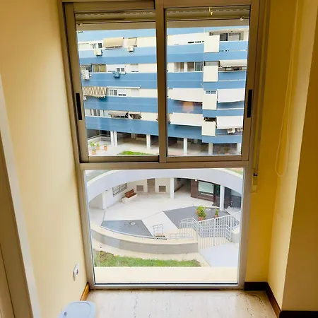 En El Corazon De Con Vista Jardin Habitación en casa particular *